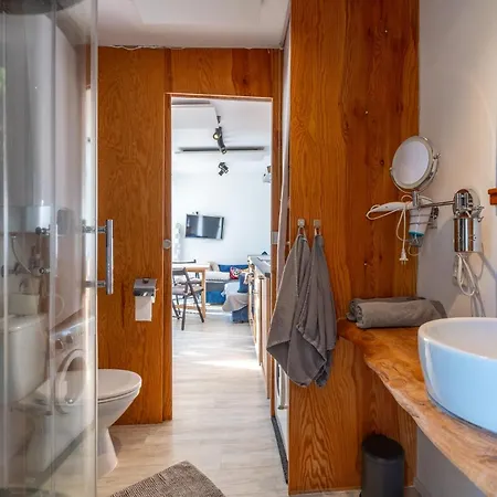 Domek alpejski Tiny House Ruheoase